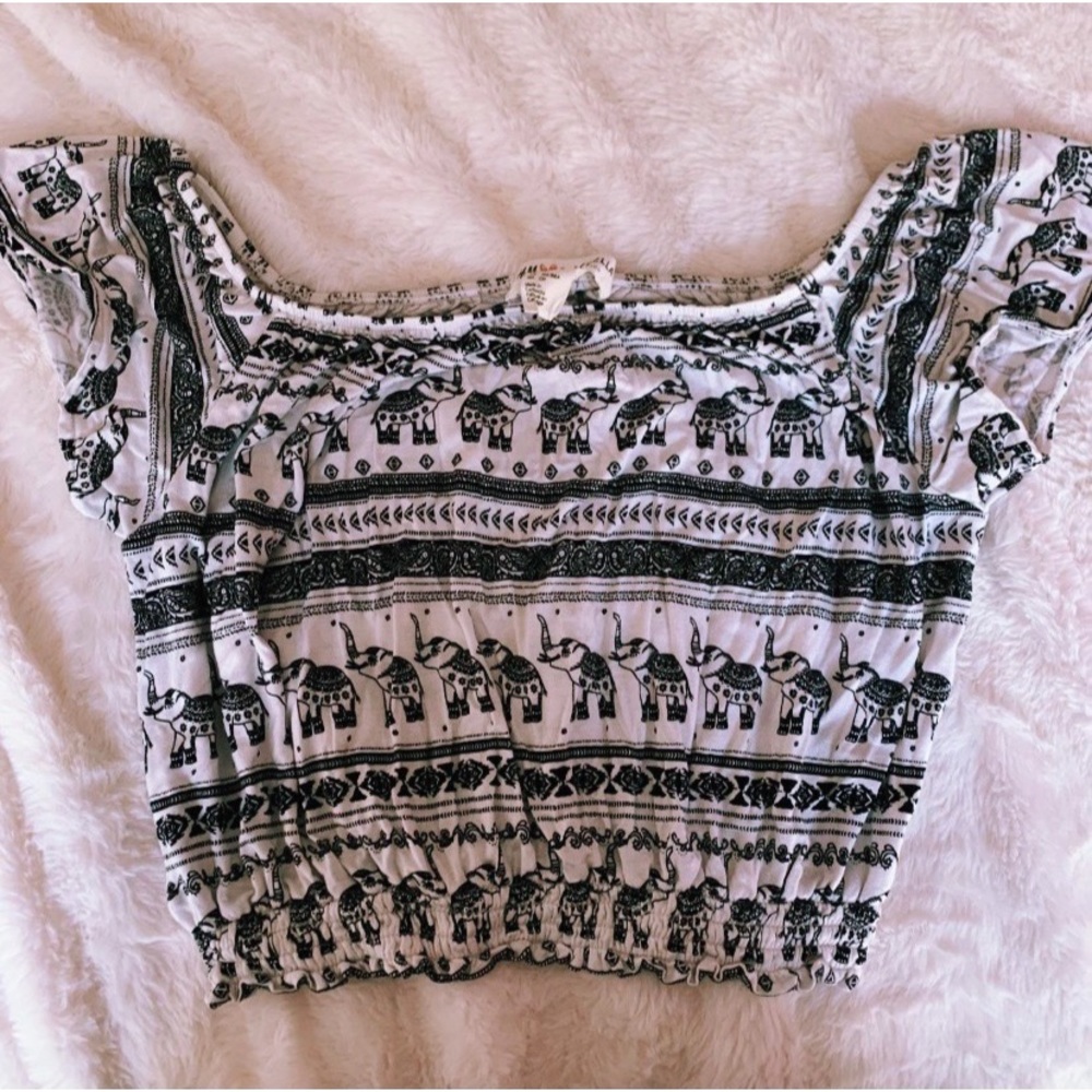 H&M x Coachella Boho Shirt